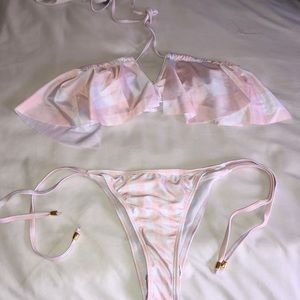 NEW pacsun halter bikini